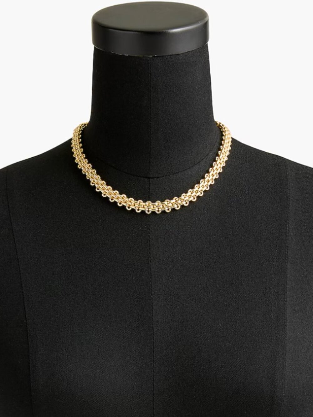J Crew Watch Chain necklace NWT